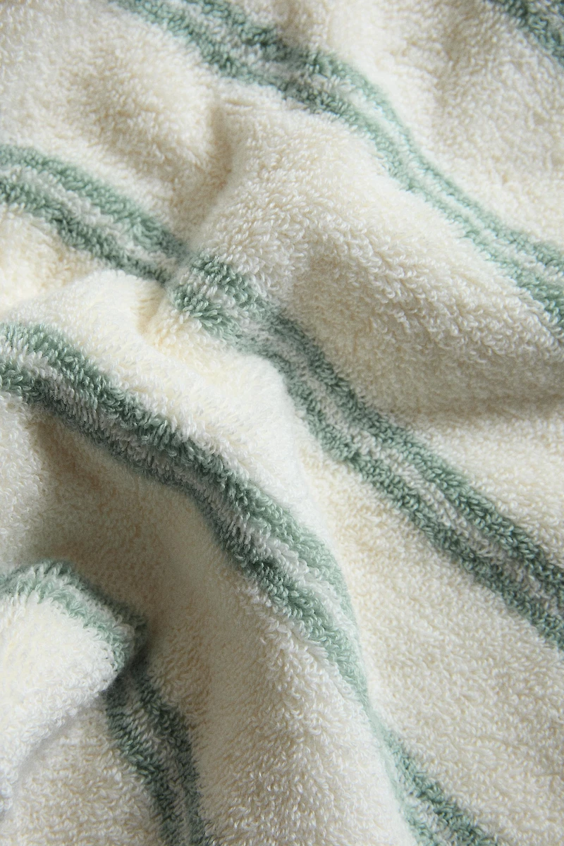 DOUBLE STRIPE BATH TOWEL