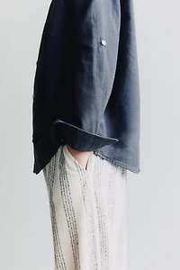 PANTALON RUSTIQUE À RAYURES