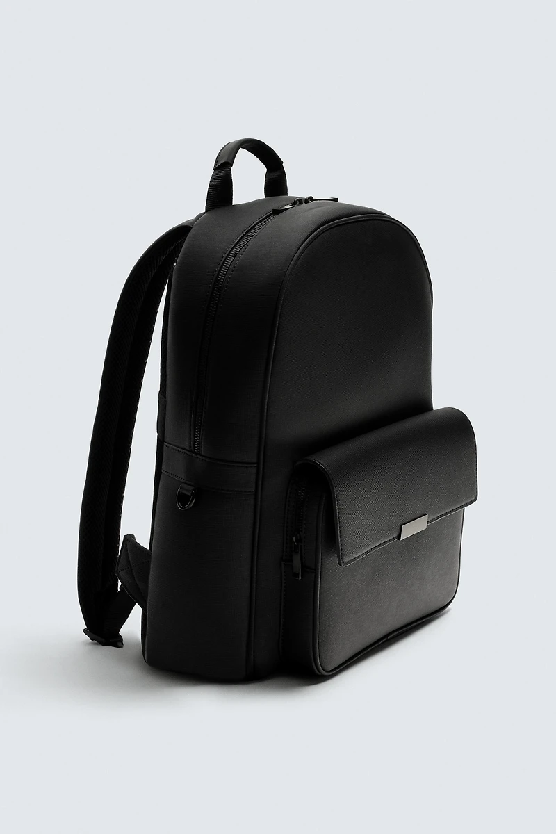 TEXTURED BACKPACK