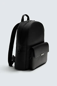 TEXTURED BACKPACK