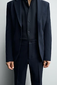 SLIM FIT SUIT PANTS