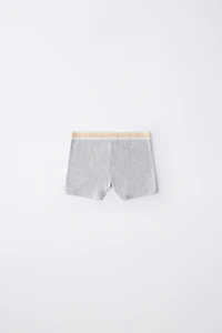 6-14 YEARS / FIVE-PACK OF TEXT BOXERS