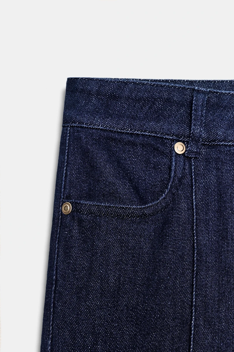 Z1975 FLARED PINCH-SEAM PANTS