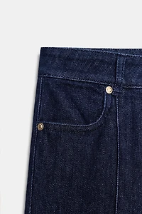 Z1975 FLARED PINCH-SEAM PANTS