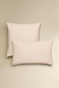 STRIPED TEXTURED PILLOWCASE