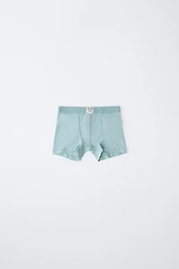 6-14/ FIVE-PACK OF BOXERS WITH LABEL