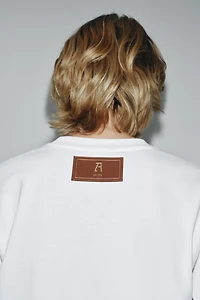 LONG SLEEVE T-SHIRT WITH LABEL