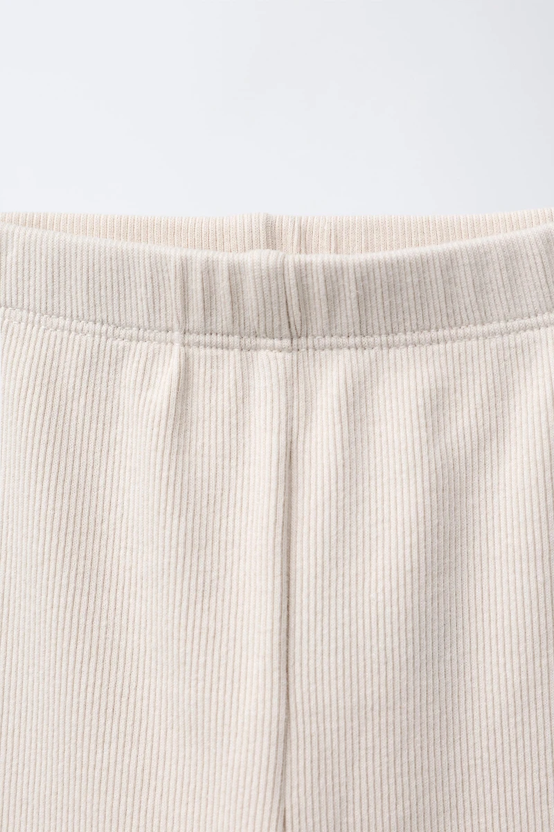 TWO-PACK OF PLAIN LEGGINGS