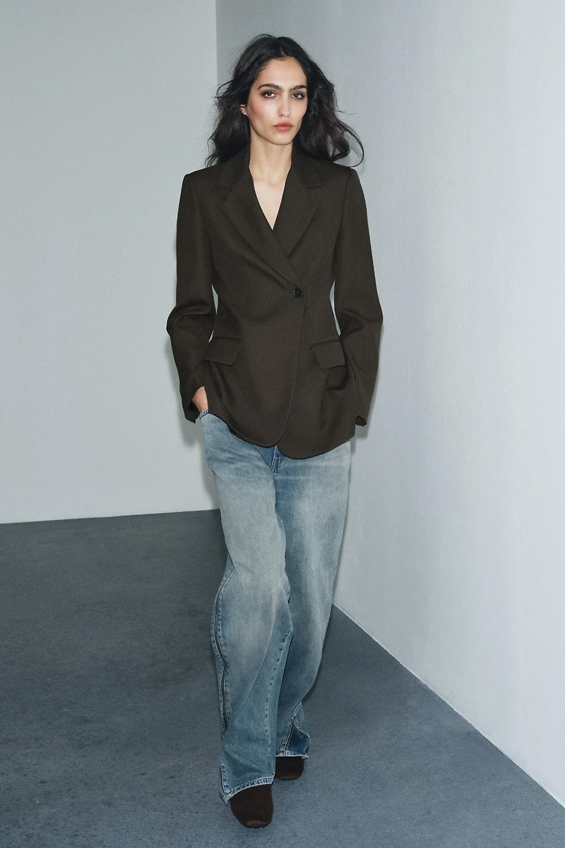 BLAZER AJUSTÉE ZW COLLECTION ÉDITION LIMITÉE