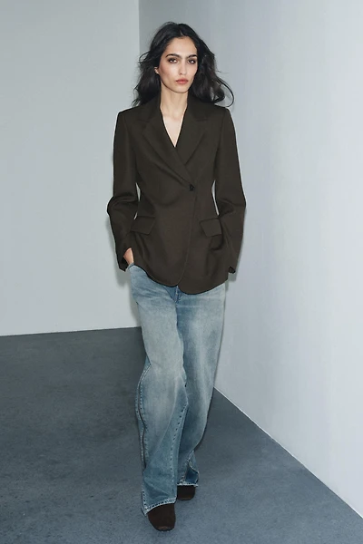 BLAZER AJUSTÉE ZW COLLECTION ÉDITION LIMITÉE