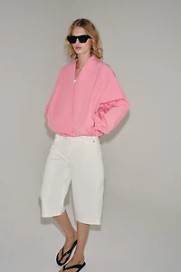 ZW COLLECTION BOMBER JACKET