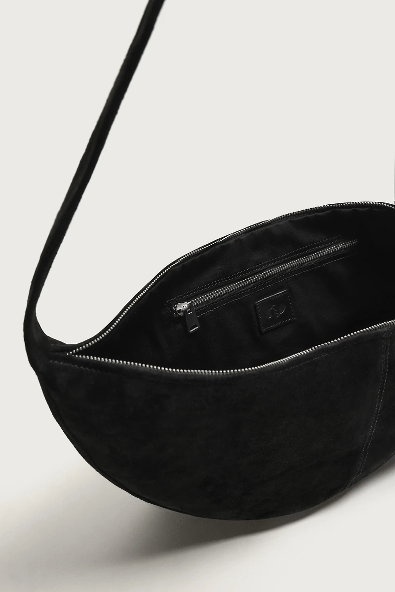 LEATHER SHOULDER BAG