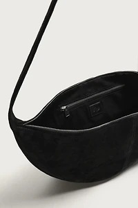 LEATHER SHOULDER BAG