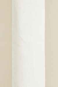 RIDEAU DE BAIN LIN TRANSLUCIDE