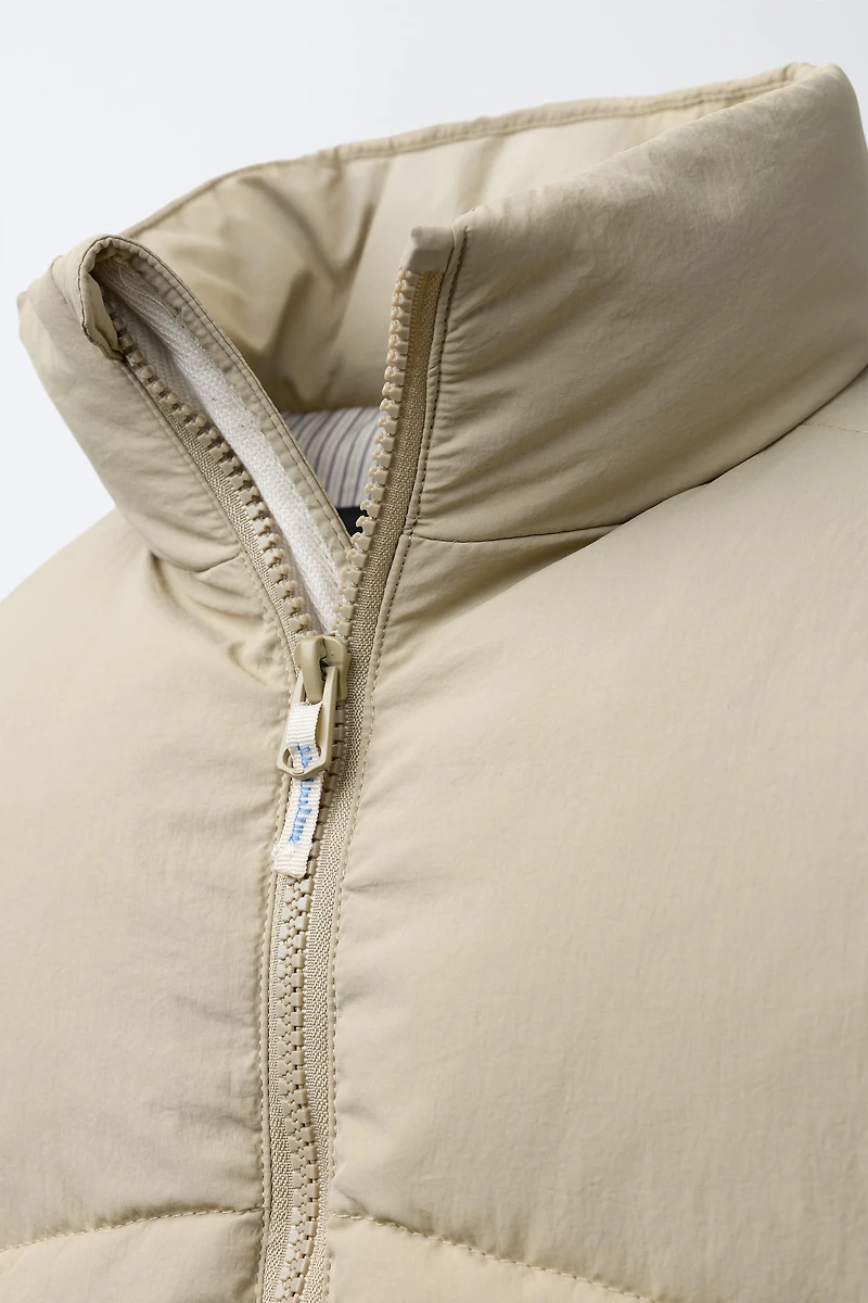 WATER REPELLENT PUFFER JACKET