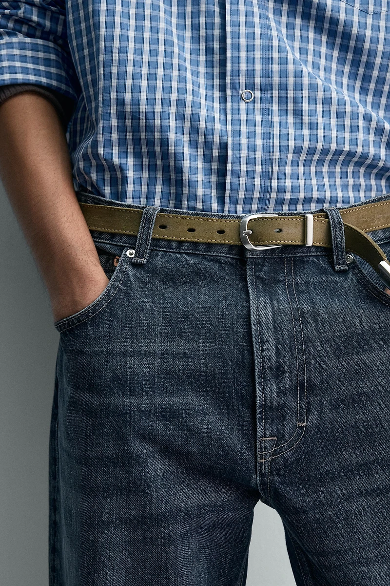 CEINTURE EN DAIM