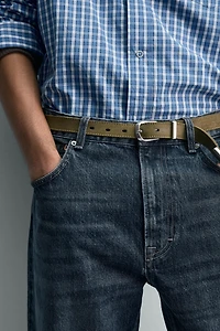 CEINTURE EN DAIM