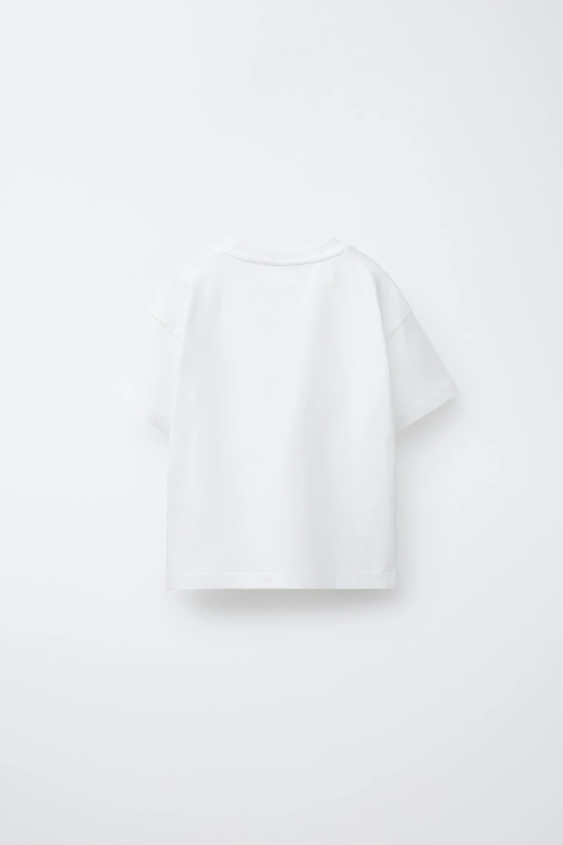 ANIMAL EMBROIDERY T-SHIRT