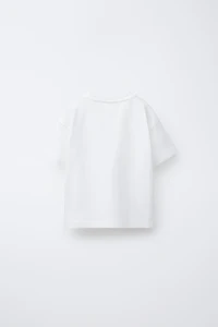 ANIMAL EMBROIDERY T-SHIRT