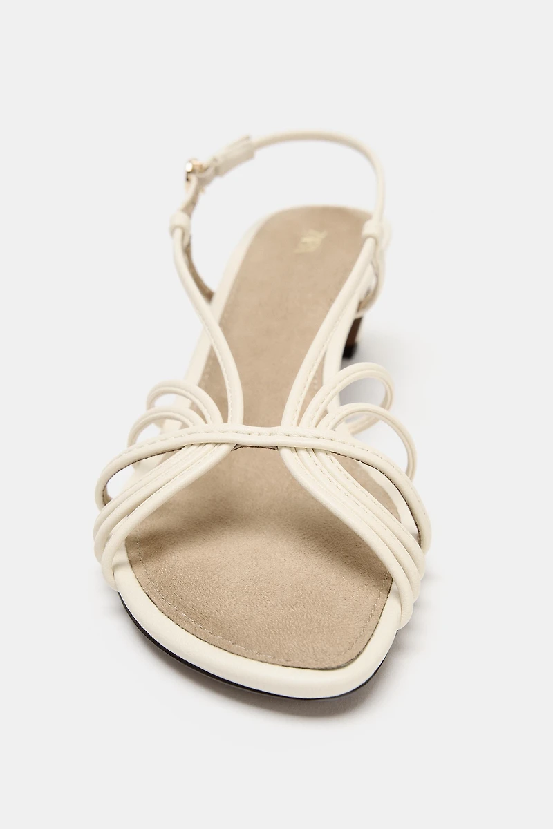 STRAPPY SANDALS