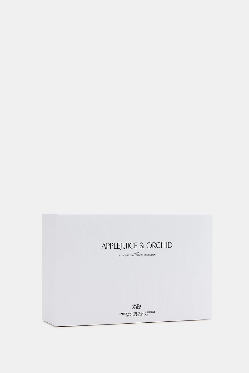 ORCHID EDP + APPLE JUICE EDT 2x30ML (1.0 FL. OZ).