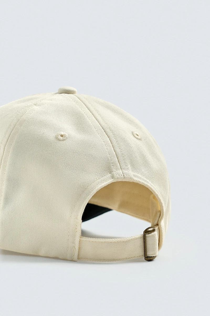 CASQUETTE BRODERIE COMBINÉE