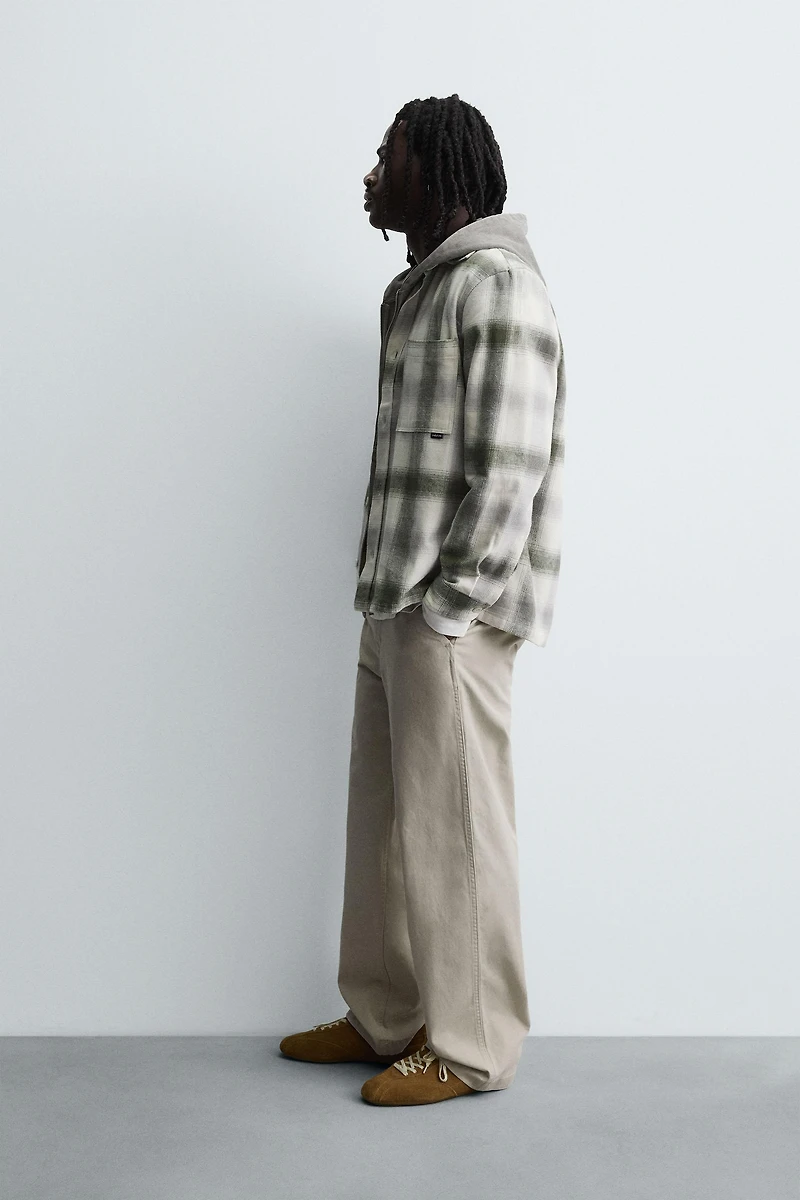 PLAID FLANNEL SHIRT