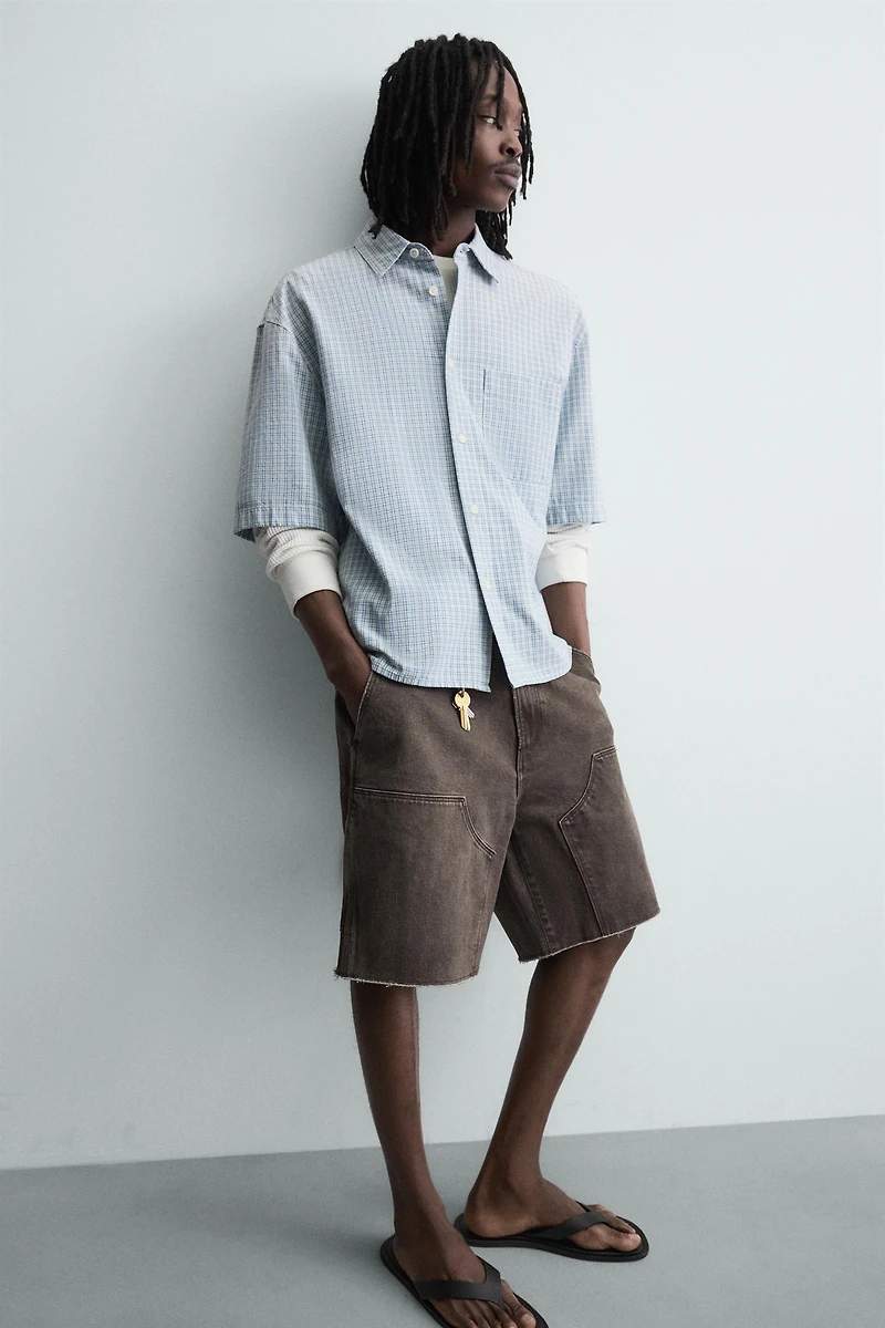 CARPENTER POCKET SHORTS