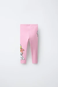 HELLO KITTY AND FRIENDS © SANRIO RIBBED LEGGINGS