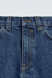 JEAN BARREL FIT AVEC COUTURE TORSADÉE