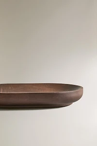 WOODEN BATHROOM SOAP DISH