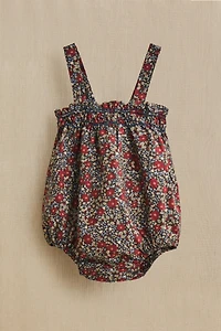CHILDREN'S CHRISTMAS FLOWER BODYSUIT