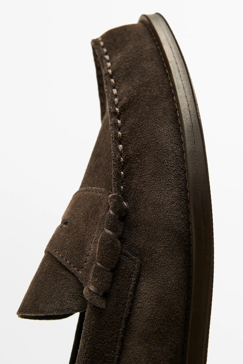 Penny loafers