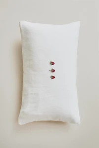 HOUSSE DE COUSSIN FRAISES