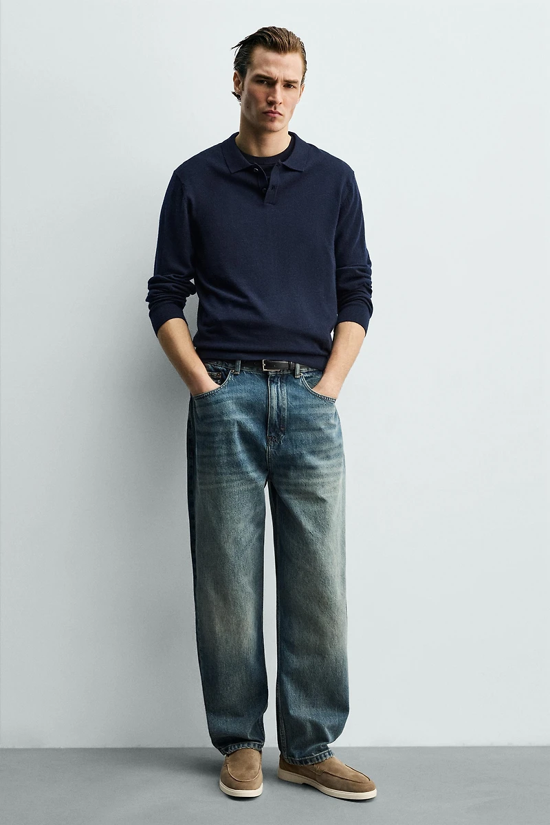 CASUAL LEATHER LOAFERS