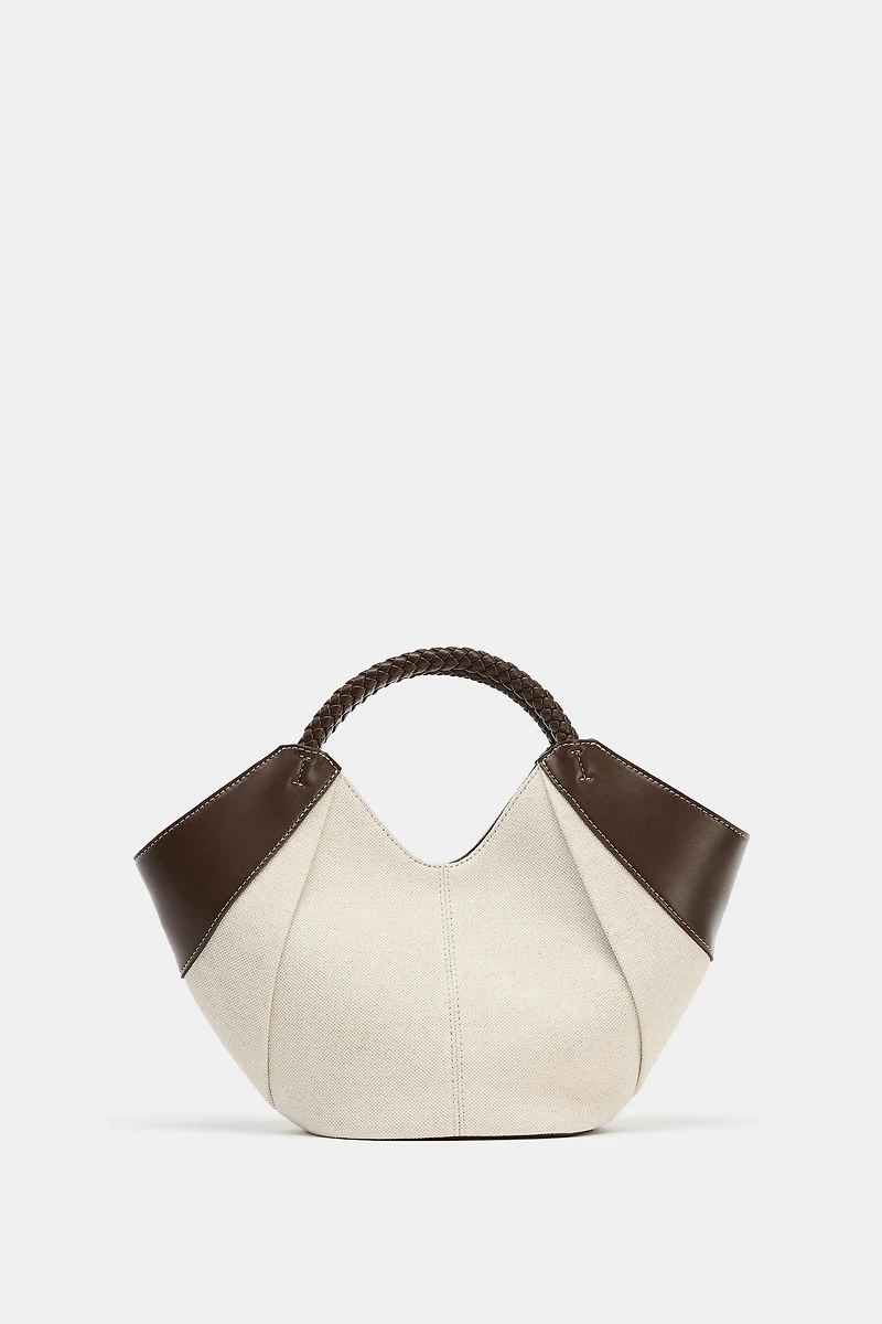 CANVAS MINI SHOPPER