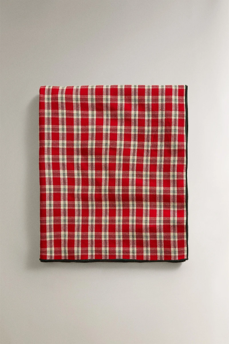 NAPPE COTON FIL TEINT NOËL