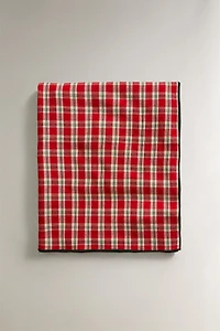 NAPPE COTON FIL TEINT NOËL