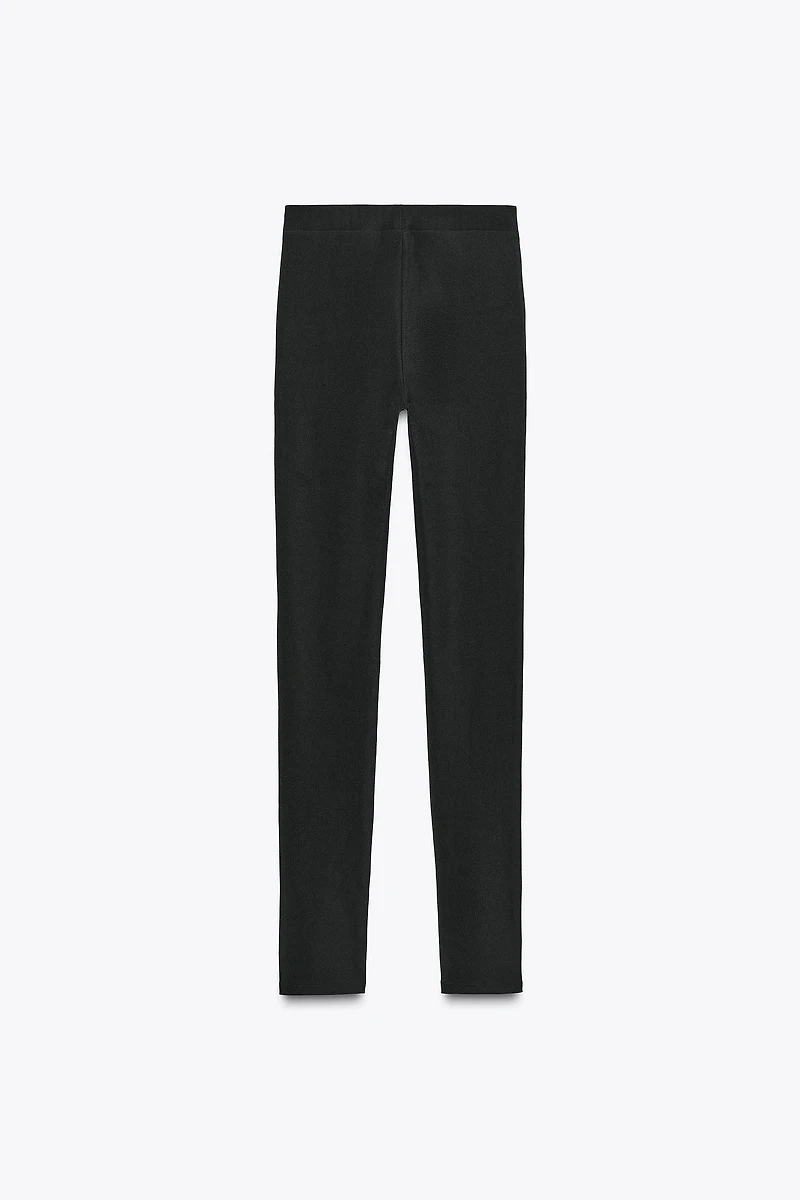 LEGGINGS OTTOMAN BOUTONS