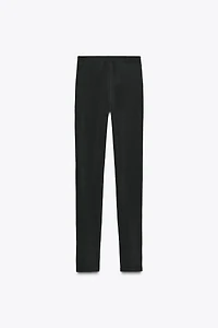 LEGGINGS OTTOMAN BOUTONS