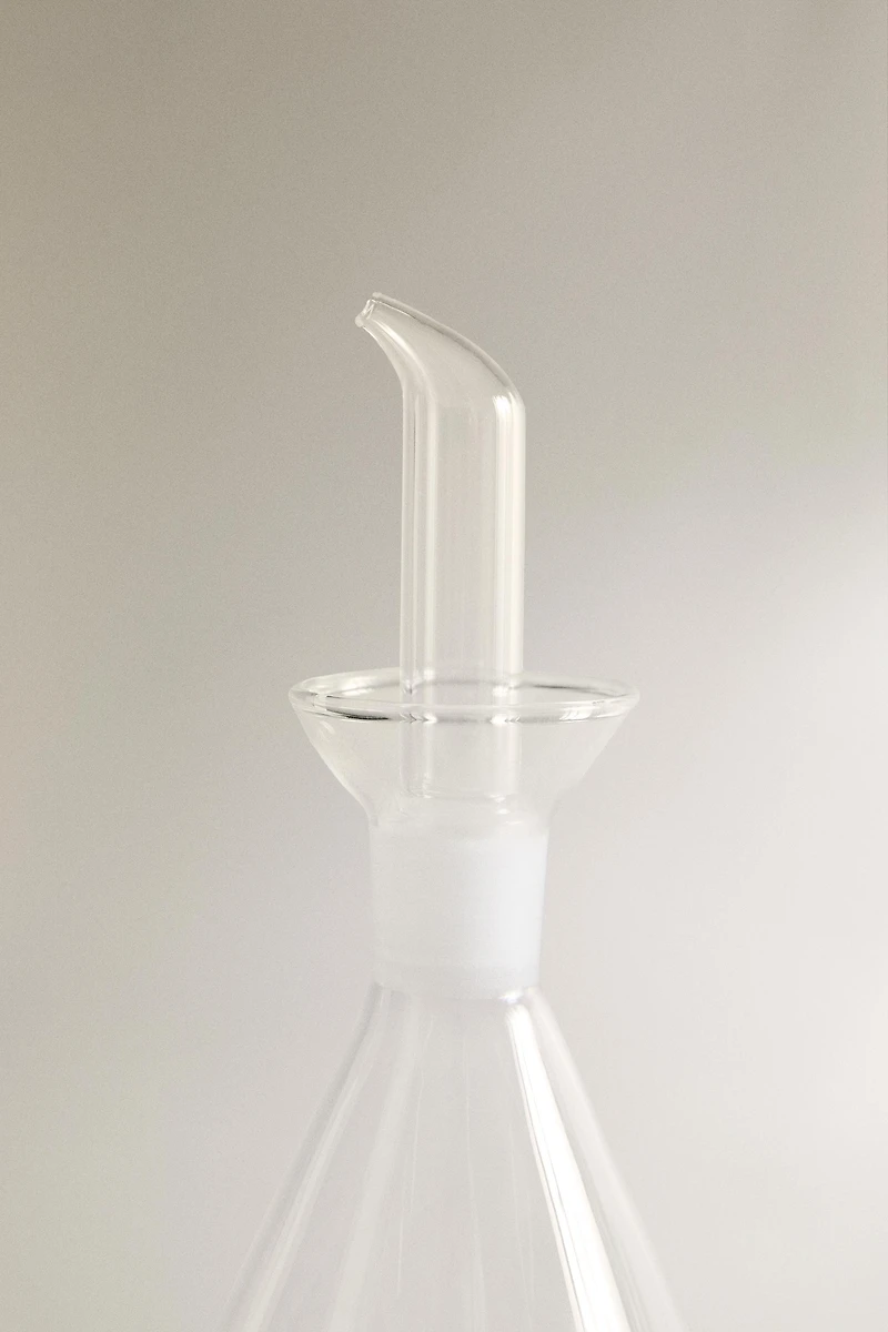 BOROSILICATE GLASS CRUET