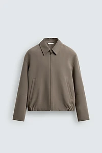 BLOUSON COUPE DÉCONTRACTÉE CONFORT