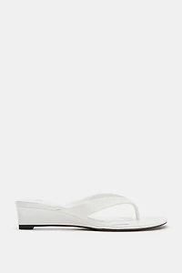 MINI WEDGE SANDALS