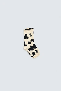 MICKEY MOUSE SILHOUETTE SOCKS HARRY LAMBERT FOR ZARA X DISNEY
