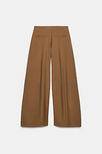 VOLUME WIDE LEG PANTS ZW COLLECTION