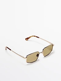 Metallic sunglasses