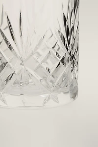 VERRE RELIEF CRISTALLIN