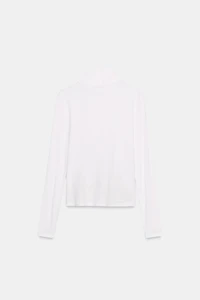 COMBINATION LACE T-SHIRT