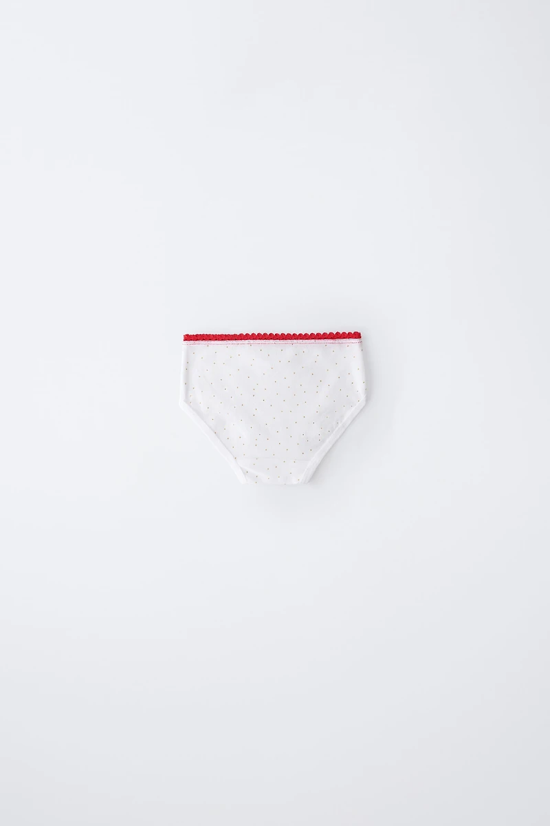 AGES 1-6 / THREE-PACK OF TREE AND COOKIE UNDERWEAR