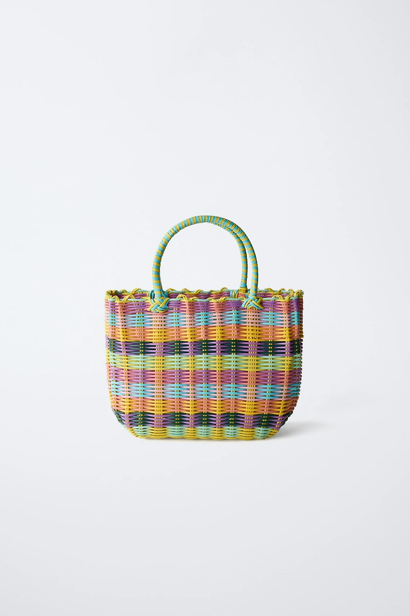 MULTICOLOR BASKET
